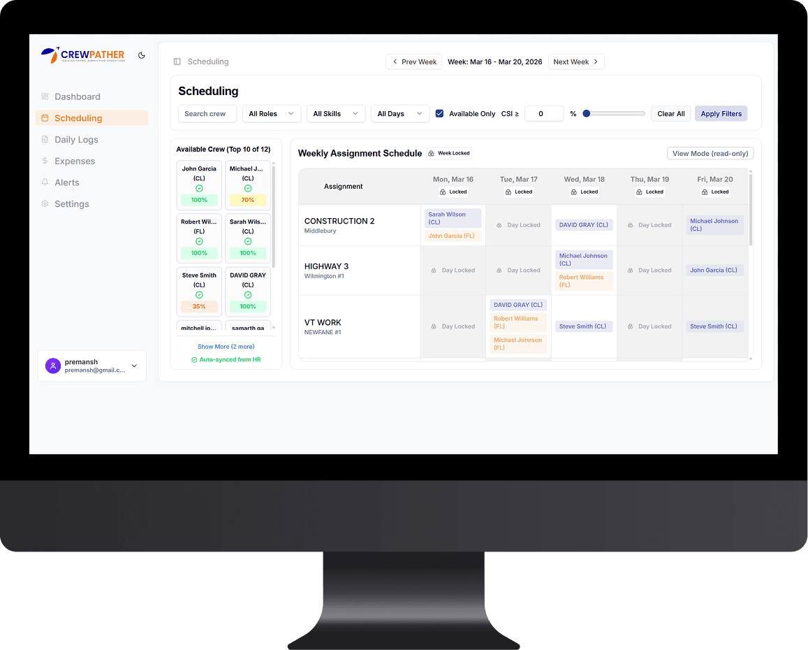 Scheduler Assigns Shifts in Minutes